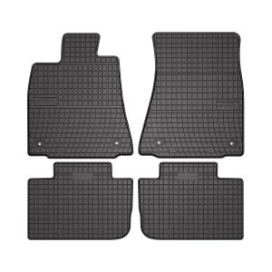 Lexus IS Floor Mats - Omac - Rubber El Toro - Black - 2014-2024 Lexus IS Floor Mats - Omac - Rubber El Toro - Black - 2014-2024